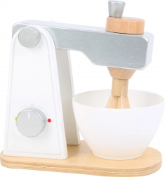 Wooden kitchen mixer small foot