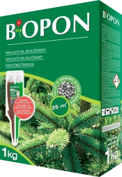 Granulated Fertilizer for Conifers with Magnesium 1 kg BOPON