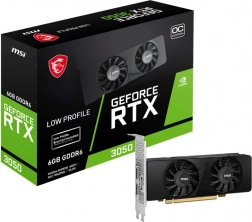 MSI GeForce RTX 3050 6GB GDDR6 grafische kaart
