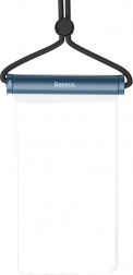 Waterdichte telefoonhoes Baseus AquaGlide met cilindrisch slot blauw
