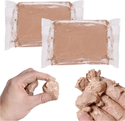 Töpfer- und Modelliermasse – Ergänzung für die Töpferscheibe 800 g