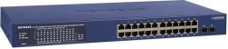 Commutateur intelligent NETGEAR GS724TP 24xGE PoE 2xSFP