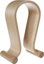 Koptelefoonstandaard licht eiken