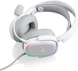 gaming headset MODECOM VOLCANO Prometheus white