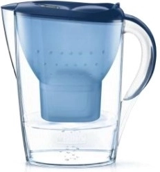 Carafe filtrante Marella 2,4l avec 3 filtres Pure Performance
