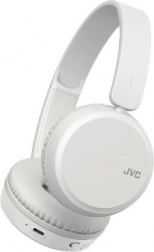 Draadloze hoofdtelefoon JVC HA-S36W wit