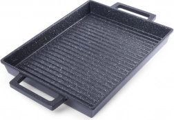 Grillplatte mit Granitbeschichtung 43 × 26 cm