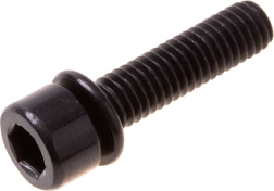 Hex socket screw M6×25 for Xiaomi Mi Electric Scooter M365 – black, original