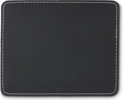 Mouse Pad with Leather Appearance Black