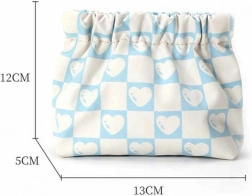 multifunktionale Damen-Kosmetiktasche für die Handtasche – Muster IV