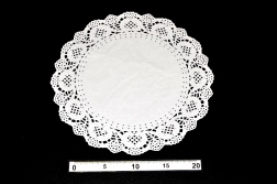 Paper cake doilies 29 cm (8 pcs)