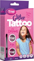 TyToo Dreamy – glitter tattoo kit for girls