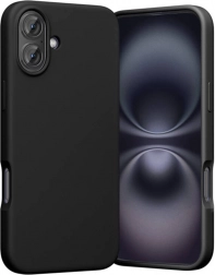 Vention-hoesje voor iPhone 16 met MagSafe (zwart)