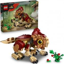 Lego Jurassic World bébé dinosaure Dolores Aquilops set de construction