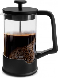Glass French Press BLACK 650 ml for coffee and tea