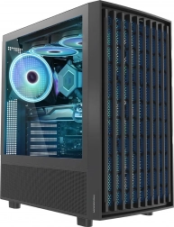 MODECOM Breeze ARGB Flow Midi Black PC Case