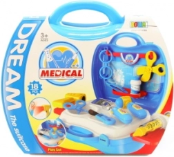 Doctor playset in a suitcase for kids