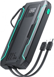 Joyroom Power Bank 10000 mAh with Lightning and USB-C Cable