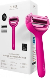 Microneedle Set fürs Gesicht und Körper 8in1 Geske mit App (starlight)