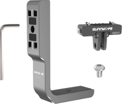 Support en aluminium Sunnylife pour Insta360 X5 et X4