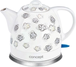 Bouilloire électrique en céramique Concept 1 l