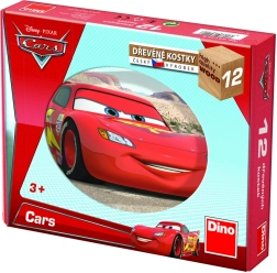 Dino Wooden Blocks - The World of Cars from the Movie Cars