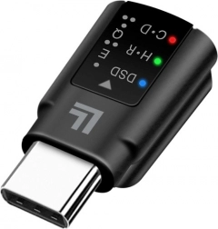 Audioadapter USB-C/M zu 3.5mm/F mit DAC und EQ