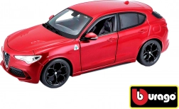 Bburago 1:24 Alfa Romeo Stelvio rot 18-21086R