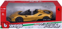 Bburago Ferrari SF90 Spider 1:18 - Yellow