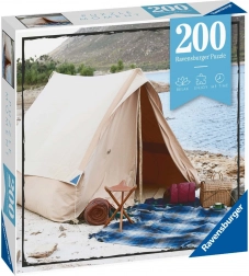 Puzzle Moments 200 Pieces - Camping