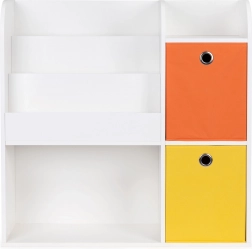 Étagère en bois pour enfants, armoire enfant, compartiments, organisateur ECOTOYS