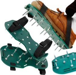 Gartenlüftungsschuhe für den Rasen