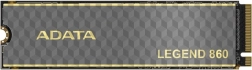 Disque SSD ADATA LEGEND 860 1 To PCIe 4.0 NVMe M.2 2280