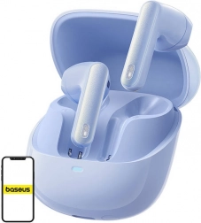 Draadloze Oordopjes Baseus Bowie M3 Blauw