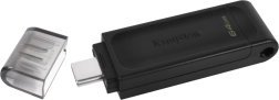 USB‑C Flash‑Laufwerk Kingston DataTraveler 70 64 GB USB 3.2 Gen 1