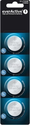 Lithiumbatterij everActive CR3032 - blister 4 stuks