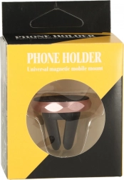 Magnetische Autohalterung für die Lüftungsschlitze – Rosa