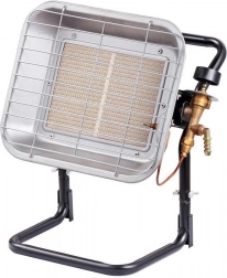 Gasheizer MalTec Słoneczko 3000–4500 W mit stufenloser Regelung