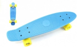 Pennyboard 60 cm avec axes métalliques et charge maximale de 90 kg – Bleu