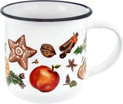 Ceramic Mug 330 ml with Winter Motif