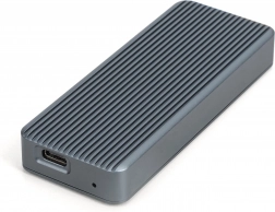 Aluminium USB-C behuizing voor M.2 NVMe-SSD 20 Gb/s gereedschapsloos