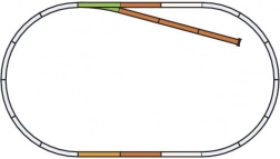 Piko Gleisset B mit Stumpfgleis H0