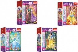 Mini Puzzle DISNEY PRINCESS 54 Pieces – 4 Designs