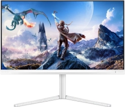 27" IPS 4K gaming monitor 160 Hz with pivot and speakers