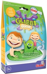 Grüner Badeschleim Glibbi Slime