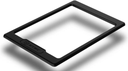 Adapter von 7 mm auf 9 mm für 2,5" HDD/SSD