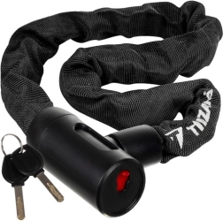 TRIZAND Kettenschloss für Fahrrad, 90 cm