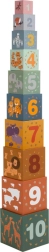 Small Foot Safari Stacking Tower