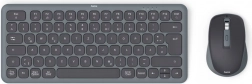 Ensemble clavier et souris sans fil Hama WKM-500 noir-gris