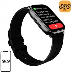 Smarte Uhr QCY Watch GS Schwarz